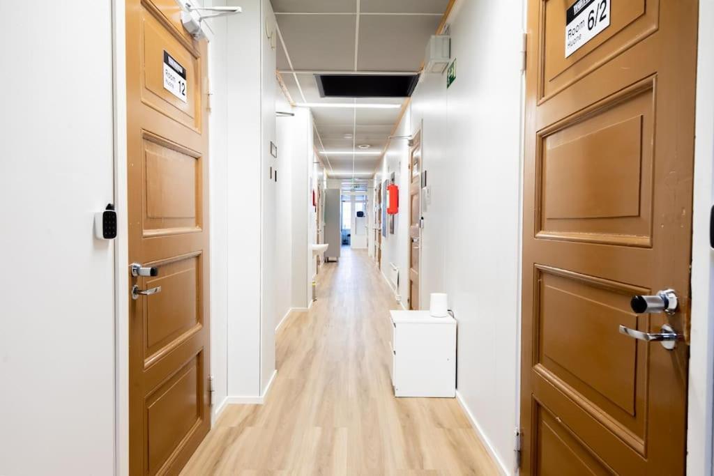 Tyylikaes City Studio, Terassi Ja Ilmainen Parkki Vanha Postitalo Varkaus Extérieur photo