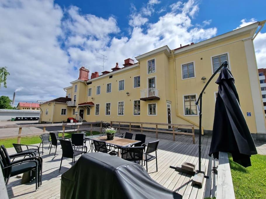 Tyylikaes City Studio, Terassi Ja Ilmainen Parkki Vanha Postitalo Varkaus Extérieur photo