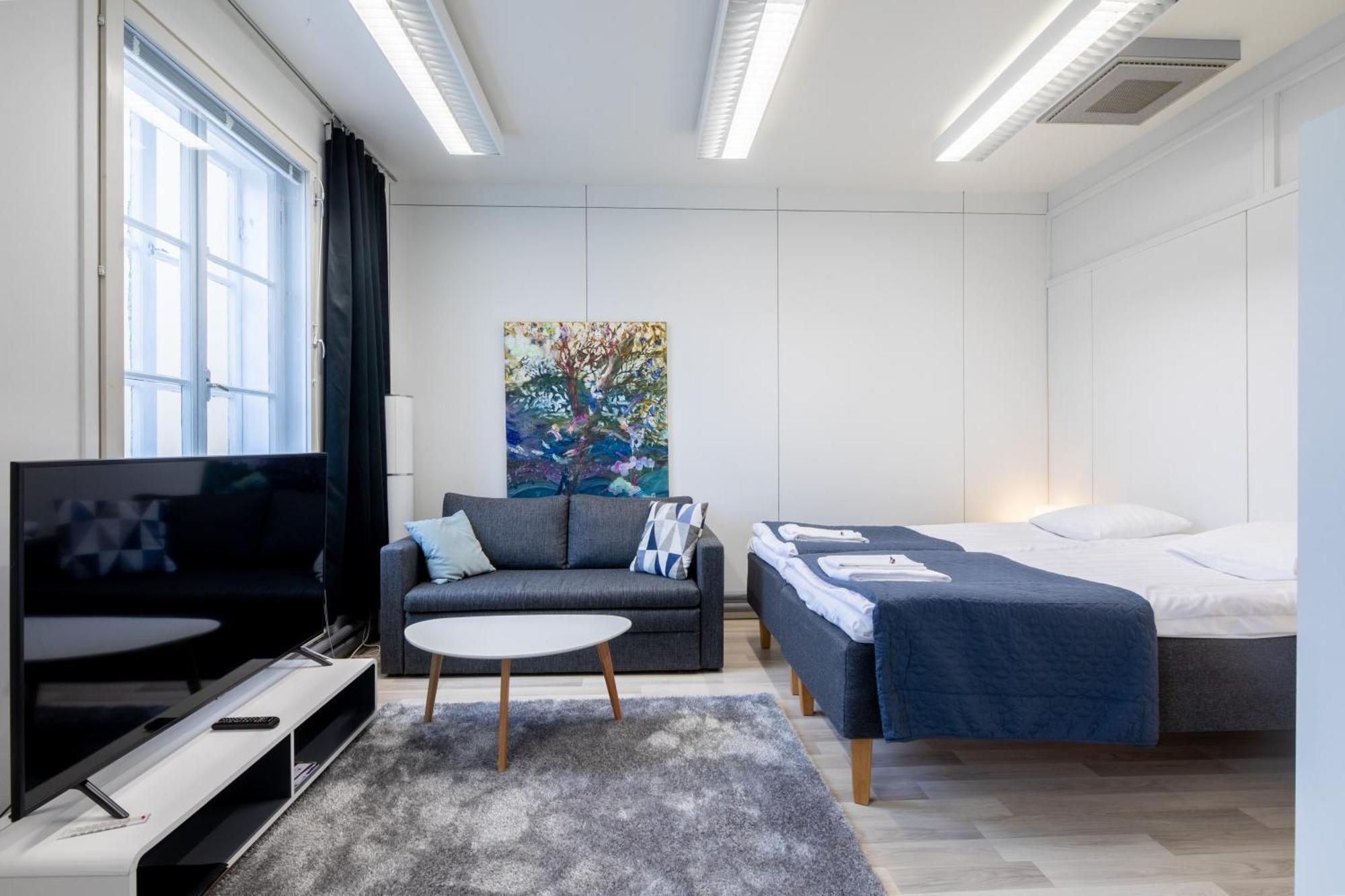 Tyylikaes City Studio, Terassi Ja Ilmainen Parkki Vanha Postitalo Varkaus Extérieur photo